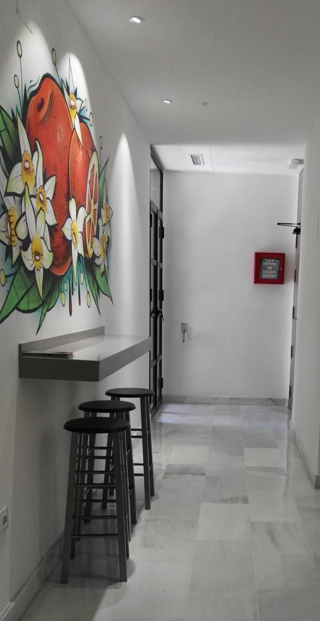 Hostel Central Sevilla المظهر الخارجي الصورة